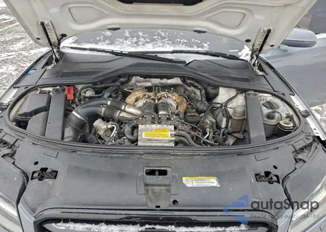 2013 Audi A8 L Quattro z USA, uszkodzony, nr VIN WAUR2AFD9DN019699